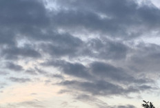 Hari ini, semua Wilayah Kecamatan di Kabupaten Mojokerto Diperkirakan Hujan