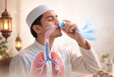 Penggunaan Inhaler Saat Puasa, Apakah Membatalkan? Ini Penjelasannya.