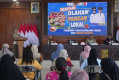 Pemkot Mojokerto Dorong UMKM Kembangkan Olahan Pangan Lokal, Perkuat Diversifikasi dan Kurangi Limbah