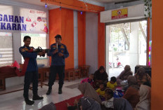 BPBD dan Damkar Jombang Eadukasi Kebencanaan pada Anak Usia Dini