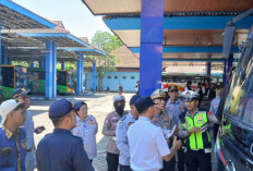 Jelang Lebaran, Ramp Check Bus di Terminal Kertajaya Mojokerto di Intensifkan, Ini Temuannya