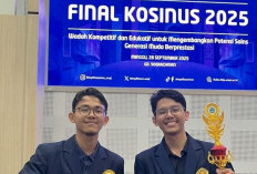 Dua Saudara, Satu Mimpi,  Kisah Husein Menang Pilmapres Unej Berkat Doa Ibu dan Bahu Kembar