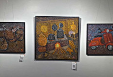 Pasar Seni Mojokerto Gelar Pameran “Mojokerto Berwarna” di Galeri Prabangkara Surabaya