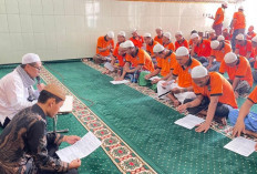 Ramadan di Lapas Mojokerto, Warga Binaan Ikuti Pesantren Kilat