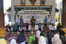 Gemapitu Bergerak di Kemlagi, Pemkab Mojokerto Perkuat Upaya Cegah Stunting dari Posyandu