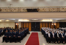 Fakultas Syariah UIN KHAS Jember Gelar Yudisium 187 Mahasiswa