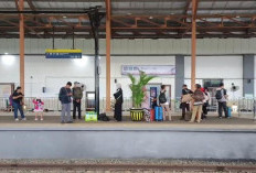 Libur Iduladha, 1.075 Penumpang Padati Stasiun Mojokerto