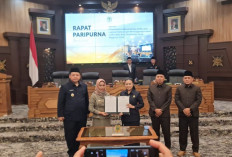 Fokus Genjot PAD, DPRD Kota Mojokerto Serahkan 18 Rekomendasi atas LKPJ Wali Kota 2025