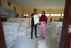 14.373 Keluarga di Kota Mojokerto Terima Bantuan 30 Kg Beras