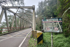 Bandel, Masih Banyak Pengendara Berhenti di Sepanjang Jembatan Cangar