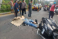 Pemotor Tewas Terlindas Dump Truk di Dlanggu Mojokerto, Diduga Akibat Rem Blong