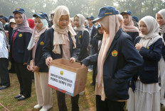 Usai Upacara HUT RI, Rektor Unej Galang Bantuan untuk Korban Gempa NTT