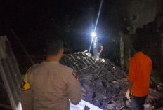 Rumah Lansia di Ledokombo, Jember, Roboh Diterjang Angin Kencang