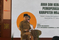 Peringati Hari Koperasi Nasional, Pemkab Mojokerto Beri Penghargaan kepada 12 Koperasi Berprestasi