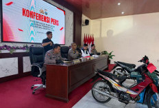 Pencuri Motor Penjual Jamu di Mojokerto Berhasil Diringkus