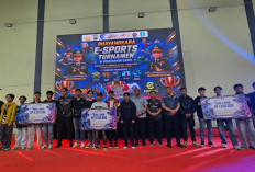MLBB dan E - Football Kapolres Cup Meriahkan Rangkaian Hari Bhayangkara ke 80