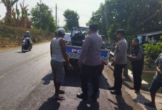 Gagal Salip, Pengendara Motor di Mojokerto Tewas