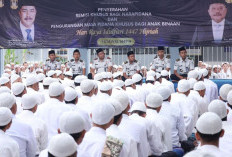 461 Warga Binaan di Mojokerto Terima Remisi Idulfitri 2026