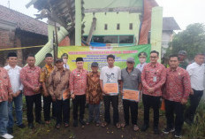 Pemkab Mojokerto Salurkan Bansos BTT Rp54,2 Juta untuk Korban Puting Beliung