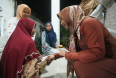 Salurkan Dana Hibah, Ninig Ita Ingin Warga Mojokerto Lebih Nyaman Beribadah