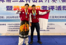 Dewangga Yudhistira Harumkan Nama Kota Mojokerto di Kancah Asia-Pasifik, Raih Medali Perak BJJ No-Gi