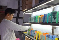 Mantan Karyawan BUMN di Mojokerto Sukses Buka Usaha Budidaya Ikan Cupang dengan Omzet Jutaan Rupiah