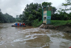 Kondisi Sungai Mojokerto hingga Surabaya Terus Dipantau Tim Patroli Air Terpadu