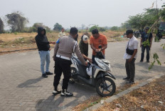 Dua Pencuri Motor di Parkiran Pabrik Ngoro Mojokerto Diringkus Polisi