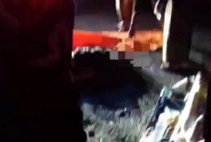 Tabrakan Adu Banteng di Pacet Mojokerto Tewaskan Tiga Orang