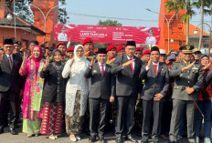 Polisi Cilik hingga Paskibraka Warnai Peringatan Hari Lahir Pancasila di Pemkab Mojokerto