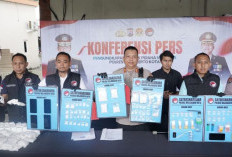 47 Kasus, 57 Tersangka: Polisi Sita 609 Gram Sabu dan 111 Ribu Pil Koplo di Mojokerto Kota
