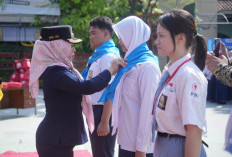 561 Pelajar Kota Mojokerto Resmi Jadi Relawan Muda, Siap Menebar Semangat Kemanusiaan