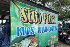 Pecel Rolak Songo, Kuliner Legendaris di Tepi Sungai Brantas Mojokerto Ramai Diserbu Pembeli