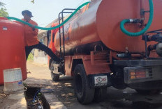 Kekeringan Melanda Plalangan Jember, 142 KK Kini Bergantung Pasokan Air BPBD