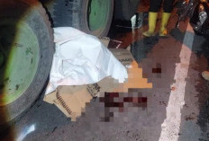 Kecelakaan di Mojokerto, Pemotor Asal Jombang Tewas Usai Terlindas Truk Kontainer