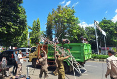 Tertibkan PKL di Kaliwates, Satpol PP Bersama OPD Gunakan Pendekatan Persuasif