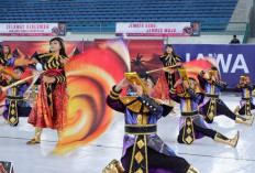 Jember Tuan Rumah Kejurprov Drum Band 2025 dan International Jember Marching Carnival 