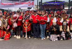 Barongsai, Tari Kecak, Remo Massal, Puncak HUT ke 54 Tjiwi Kimia, Jaga Warisan, Hidupkan Ekonomi Masyarakat