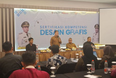Sertifikasi Desain Grafis Jadi Modal Kerja dan Usaha Kreatif, Gus Barra Bidik Penguatan UMKM Mojokerto