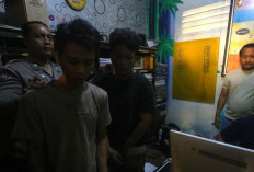 Aksi Dua Pencuri Proyektor di SDN Brangkal Mojokerto Berhasil Digagalkan Warga
