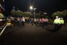 Selama Nataru, Polda Jatim Intensifkan Patroli Malam