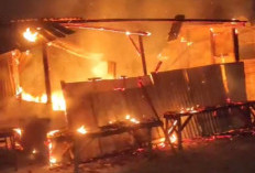 Warung Kopi di Dawarblandong Ludes Terbakar, Polisi Selidiki Penyebab Kebakaran