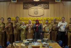 Kominfo Kota Mojokerto Perkuat Sinergi dengan Kominfo Jatim Dorong Transformasi Digital