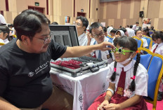 3,6 Juta Anak Alami Gangguan Refraksi, Kemenkes Luncurkan Program Deteksi Dini Gangguan Penglihatan 