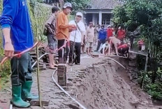 TPT Ambrol Picu Longsor di Trawas Mojokerto, Satu Rumah Rusak Berat