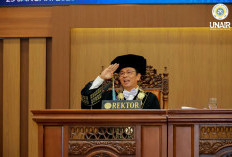 Universitas Airlangga Surabaya Kukuhkan 5 Guru Besar Bidang Kesehatan