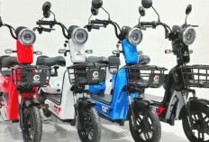 Polisi Larang Sepeda Listrik Dipakai di Jalan Raya Mojokerto