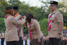 Ning Ita Terima Lencana Melati, Tantangan Pramuka di Tengah Perubahan Zaman Disorot