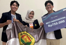 Mahasiswa Sistem Informasi UNEJ Sabet 2 Gelar Juara Nasional dengan 2 Platform