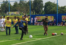 Bukan Sekadar Berebut Gol, Bahlil Mini Soccer Jadi Ajang Silahturahmi Pelajar Mojokerto